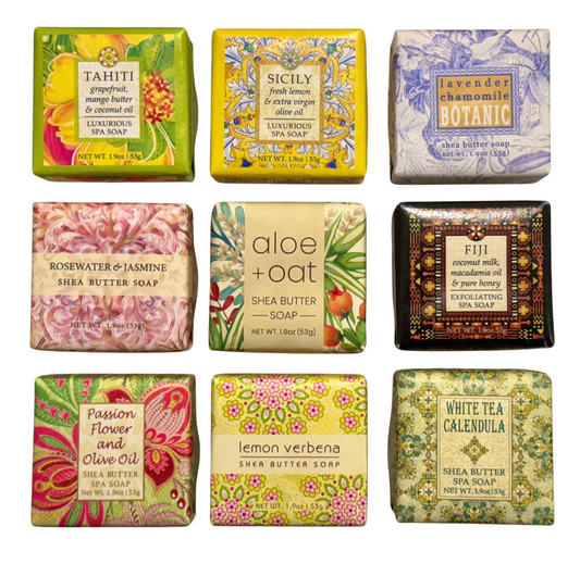 1.9 oz Wrap Soap Classic - Jabones en Barra