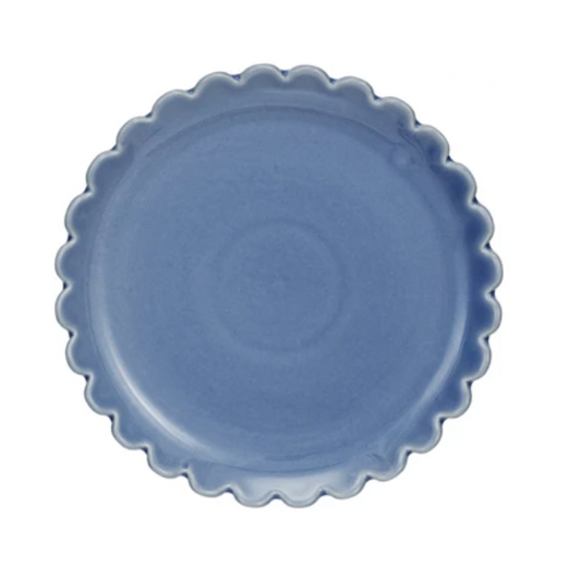 Plato Bordeado De Gres