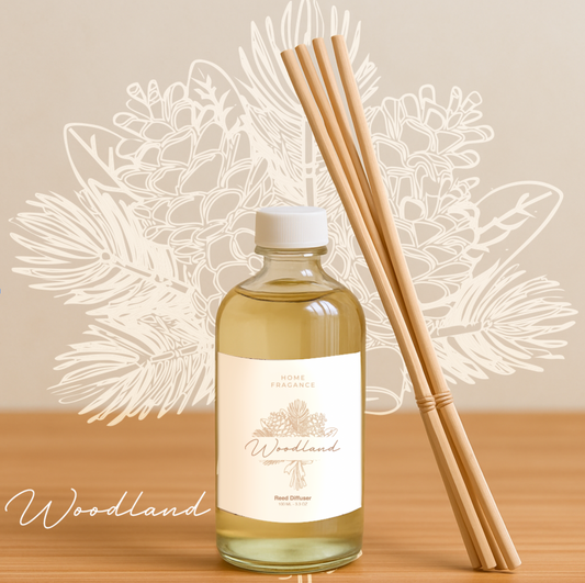 Woodland - Reed Diffuser Refill