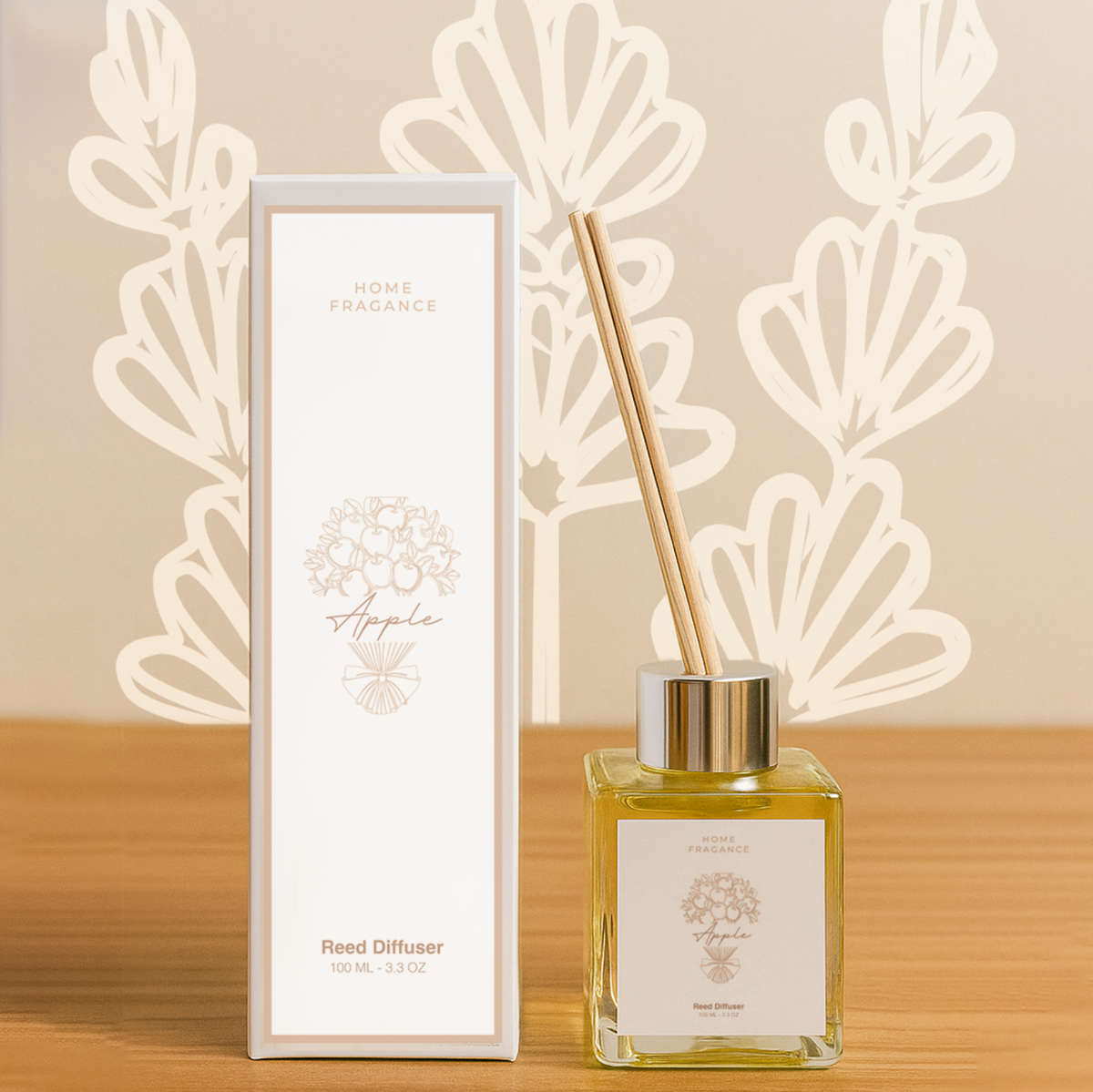 Apple Spice Reed Diffuser 3.3 oz – Aromelia