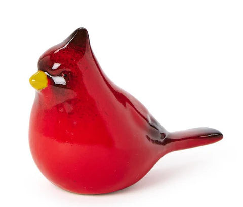 Red Cardinal Sculpture