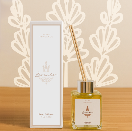 Midnight Lavender Reed Diffuser 3.3 oz