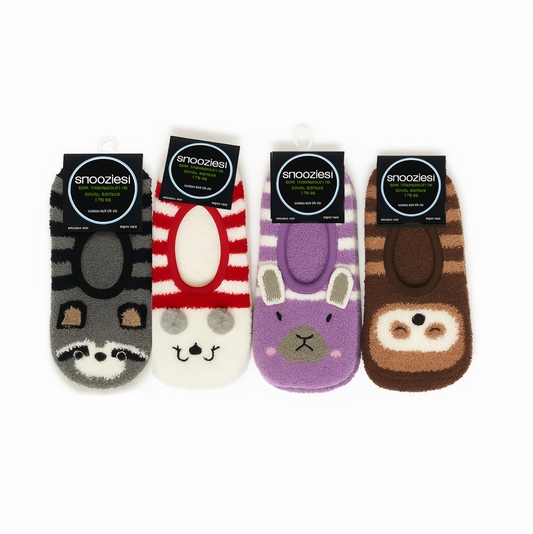 Womens Sweet Mary Jane Animal Slippers