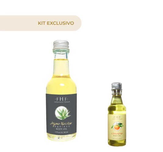 AGAVE NECTAR AGELESS BODY OIL 1.7OZ + Clementine Body Oil 1.7 Oz