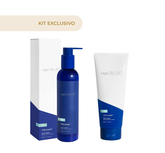 Kit Exclusivo Volcano Scrub y Serum