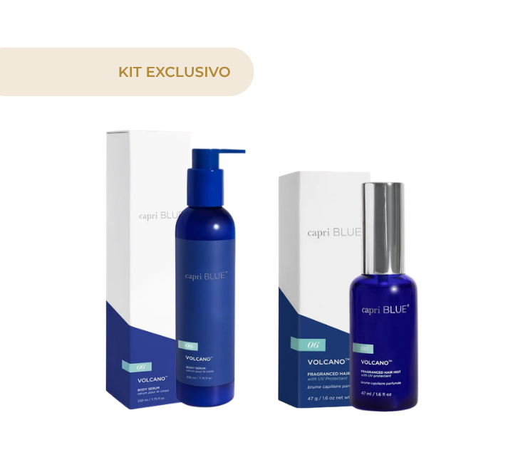Kit Exclusivo Volcano Serum y Hair Mist