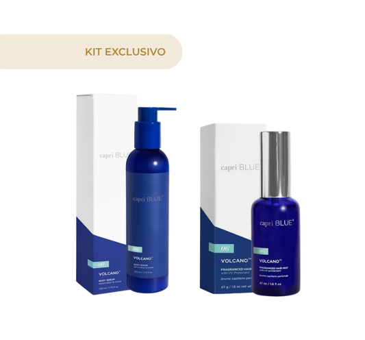 Kit Exclusivo Volcano Serum y Hair Mist