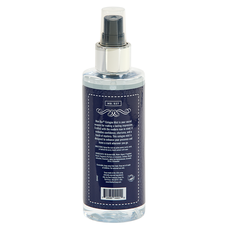 MAN BAR® Cologne Mist Silver Sage & Bergamot