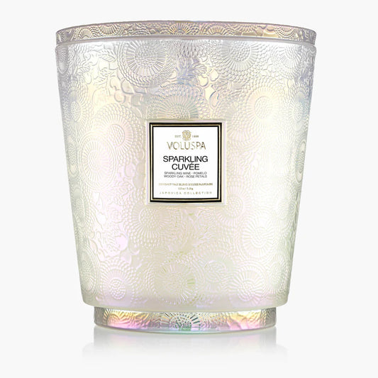Sparkling Cuvée 5 Wick Hearth Candle
