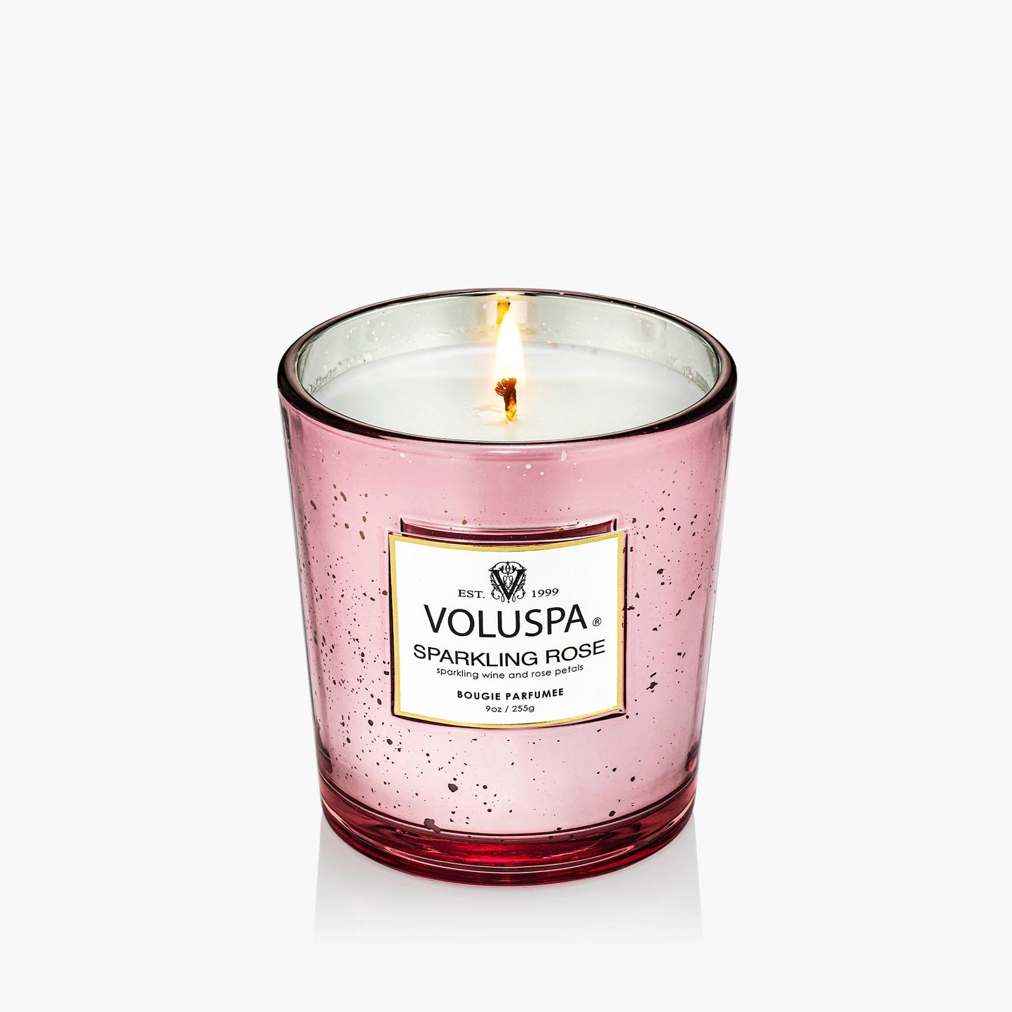 Sparkling Rose Classic Candle 9oz