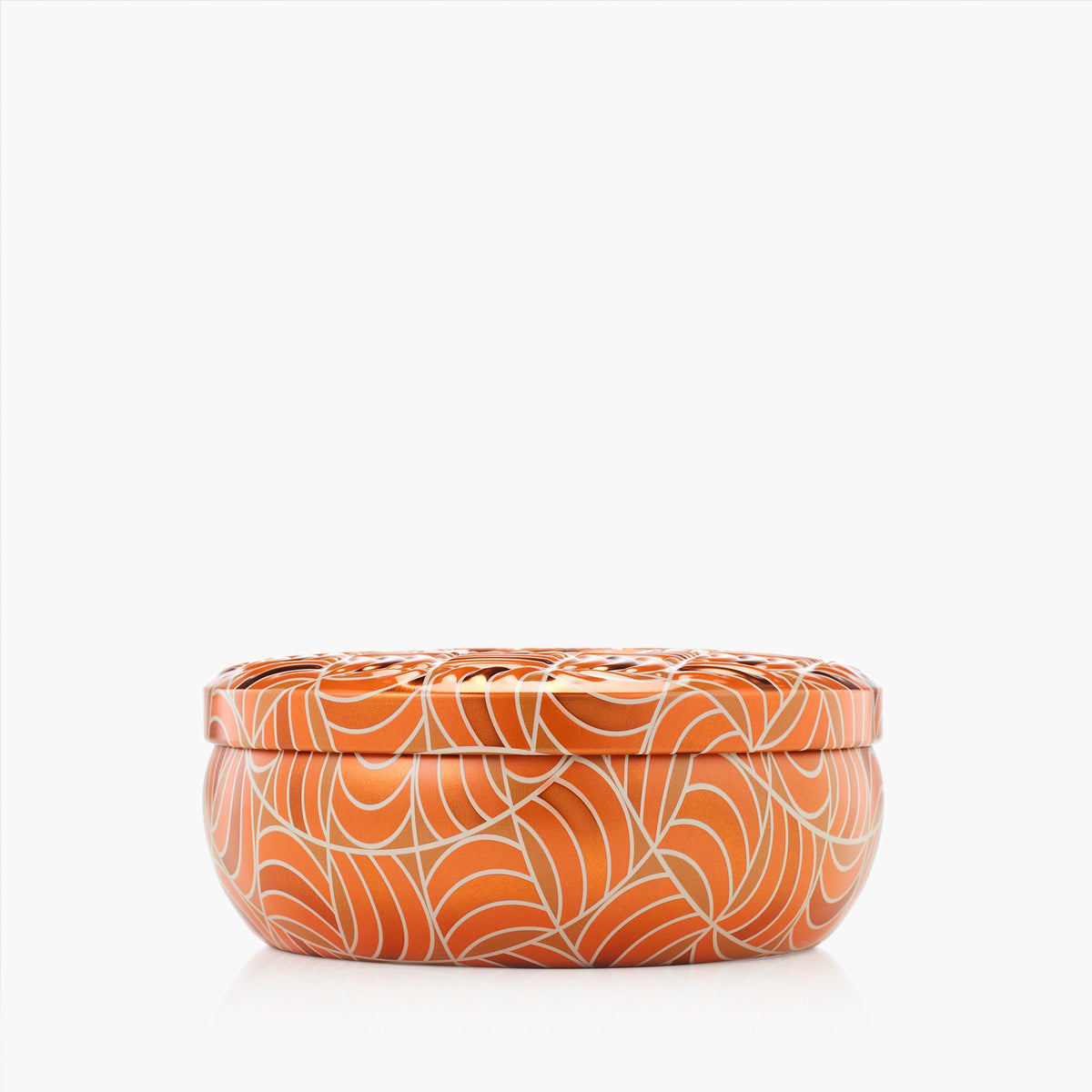 Spiced Pumpkin Latte 3 Wick Tin Candle - Vela