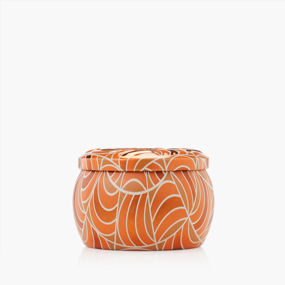 Spiced Pumpkin Latte Mini Tin Candle - Mini Vela