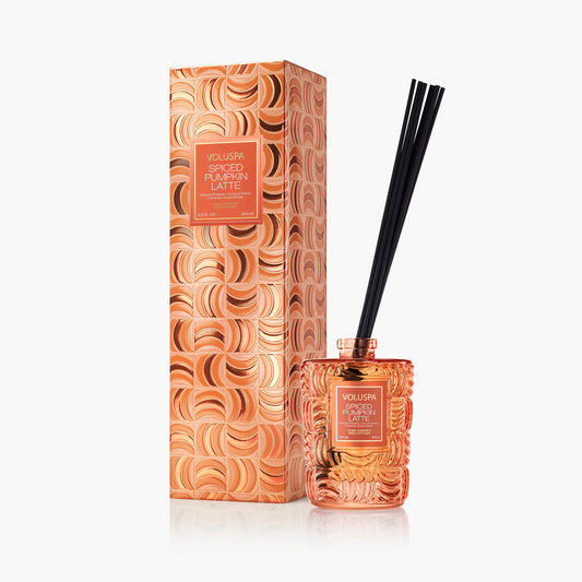 Spiced Pumpkin Latte Reed Diffuser 200ml - Difusor de Varillas