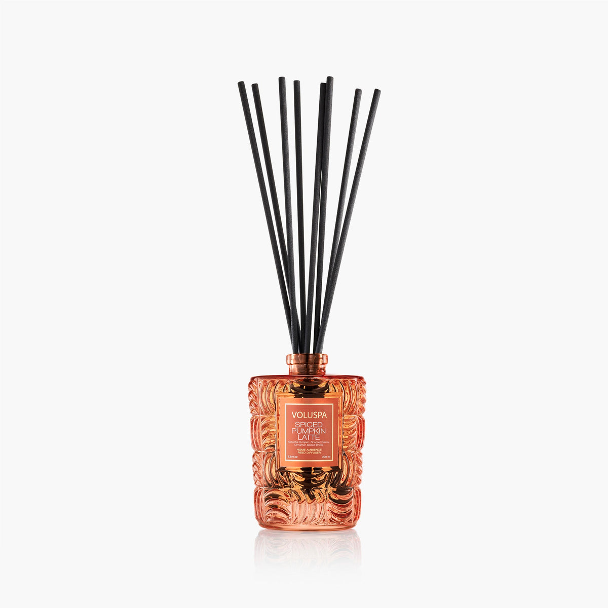 Spiced Pumpkin Latte Reed Diffuser 200ml - Difusor de Varillas