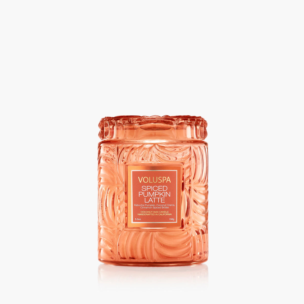 Spiced Pumpkin Latte Small Jar Candle 5.5 oz - Vela