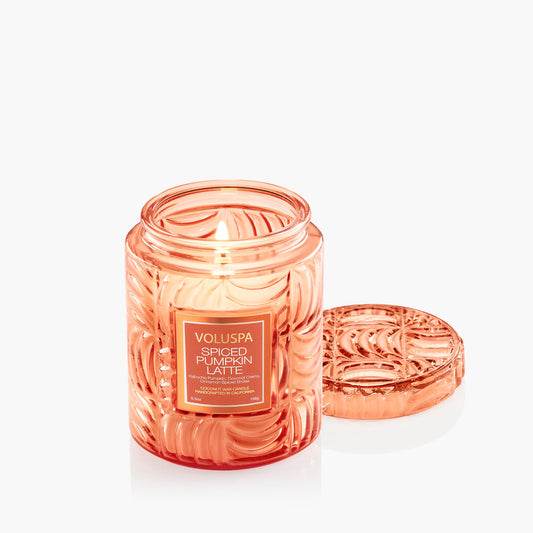 Spiced Pumpkin Latte Small Jar Candle 5.5 oz - Vela