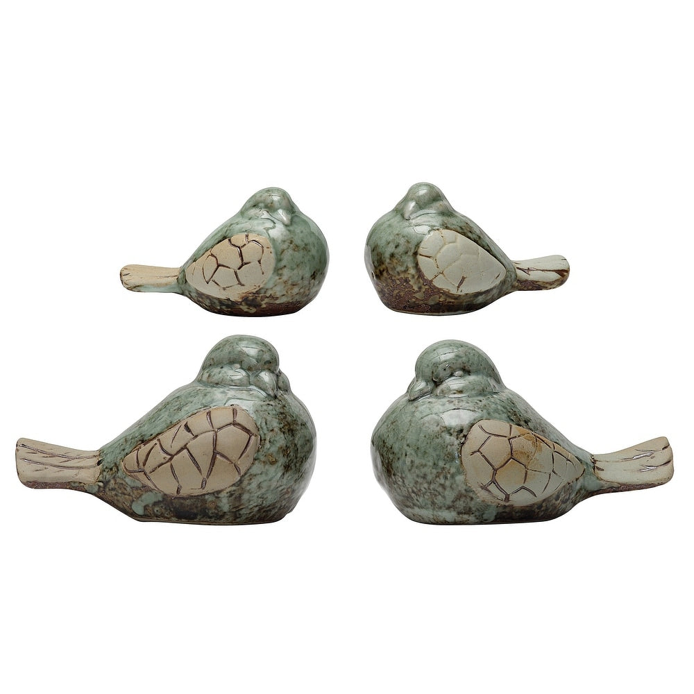 Stoneware Bird 2 Size
