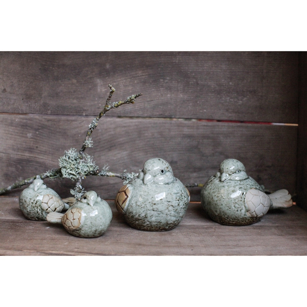 Stoneware Bird 2 Size