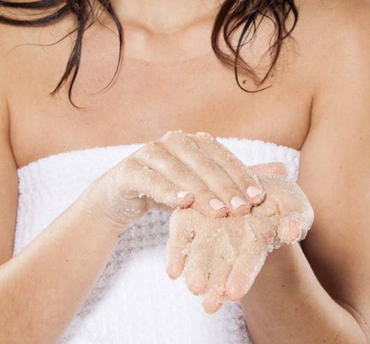 Sweet Cream Fine Sea Salt Body Polish scrub