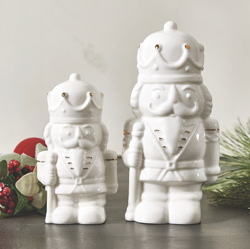 Ceramic Nutcracker - Cascanueces de Cerámica