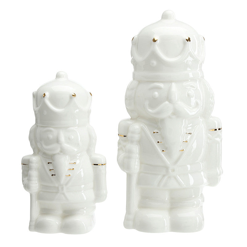Ceramic Nutcracker - Cascanueces de Cerámica