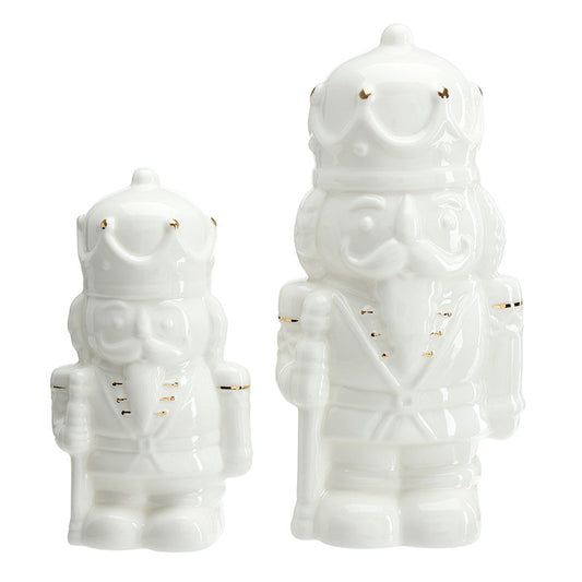 Ceramic Nutcracker - Cascanueces de Cerámica
