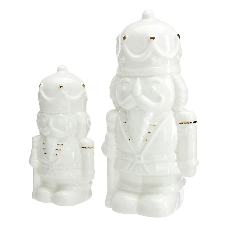 Ceramic Nutcracker - Cascanueces de Cerámica