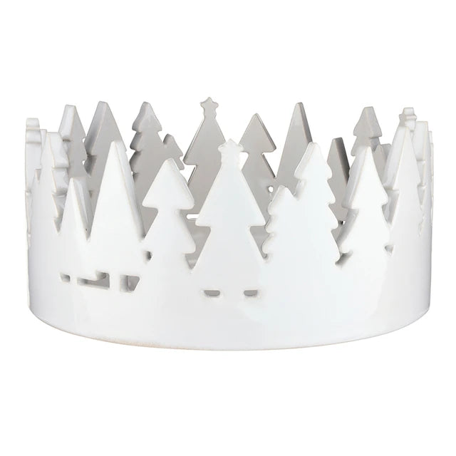 Ceramic Tree Bowl 6"
