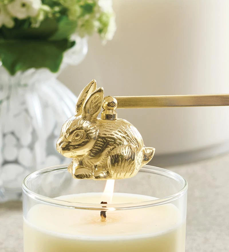 Gold Bunny Candle Snuffer - Apagavelas