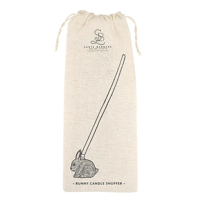 Gold Bunny Candle Snuffer - Apagavelas
