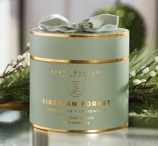 Siberian Forest Candle 13oz - Vela