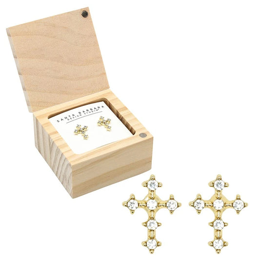 Treasure Box Earrings - Easter Blessings