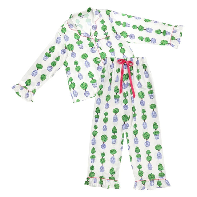 Ivory Pijama Set SM