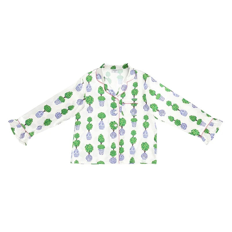 Ivory Pijama Set SM