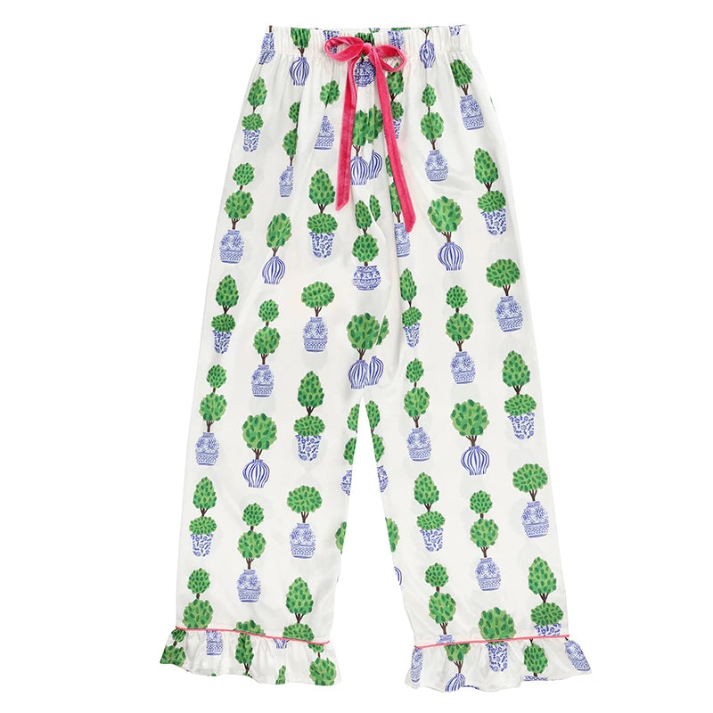 Ivory Pijama Set SM