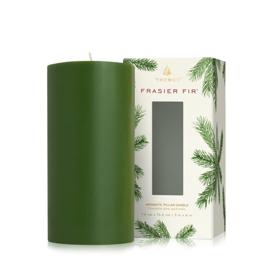 Frasier Fir Pillar Candle