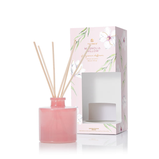 Magnolia Willow Petite Reed Diffuser