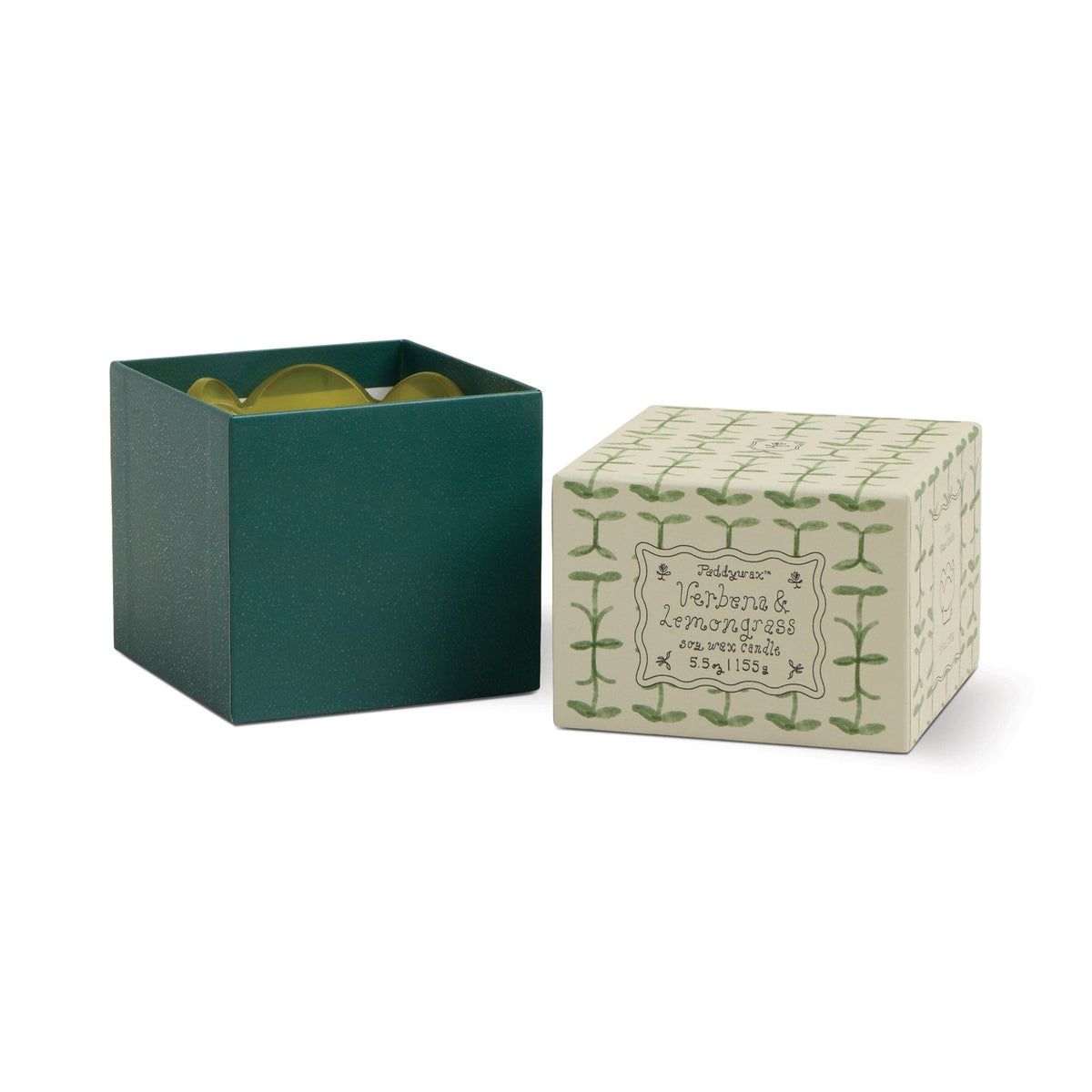 Tulip 5.5 oz Candle Verbena & Lemongrass - Vela