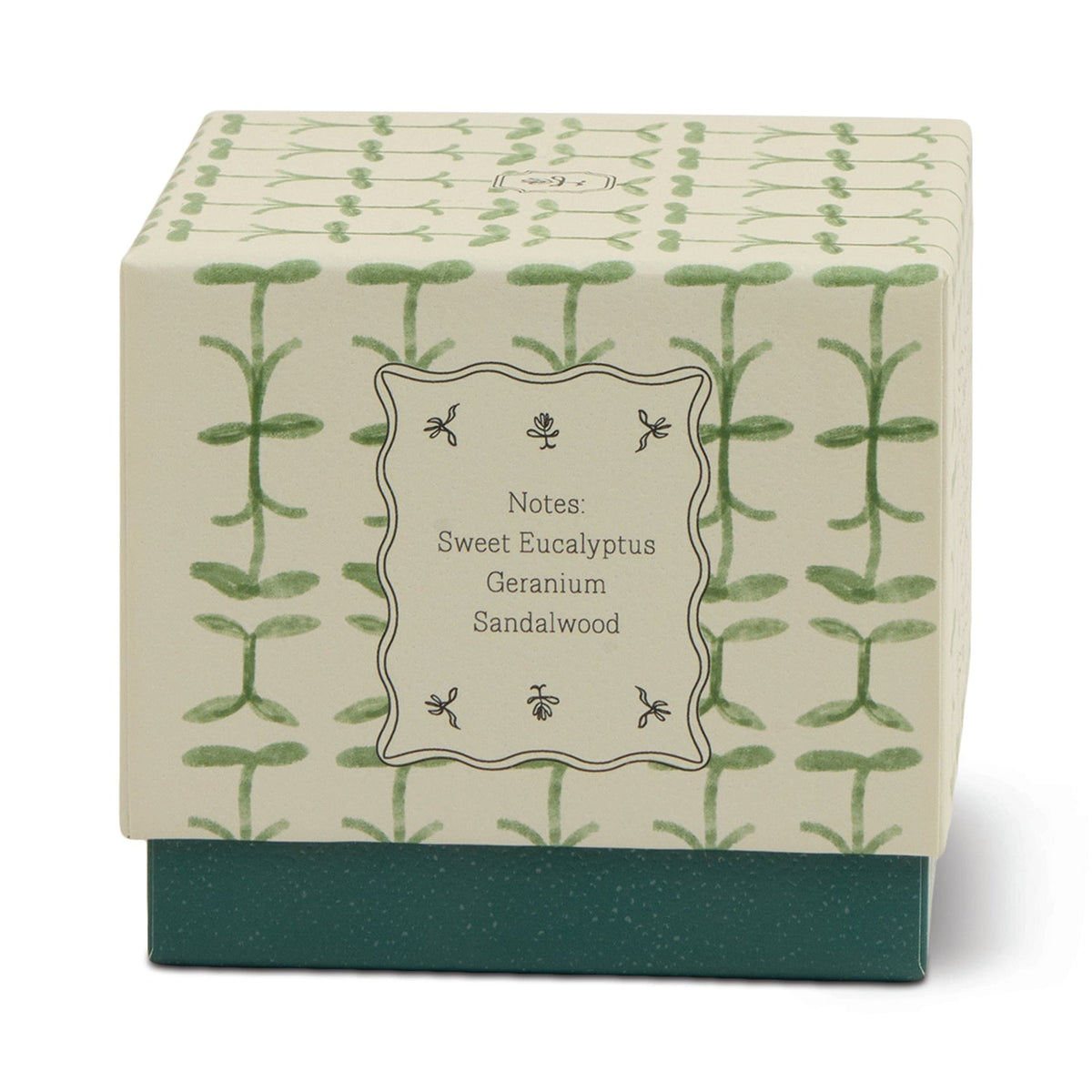 Tulip 5.5 oz Candle Verbena & Lemongrass - Vela