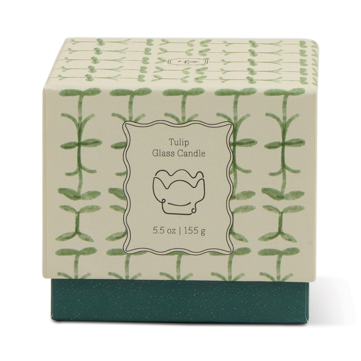 Tulip 5.5 oz Candle Verbena & Lemongrass - Vela