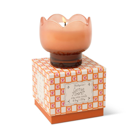 Tulip 5.5 oz Candle Cactus Flower - Vela en Envase Tulipán