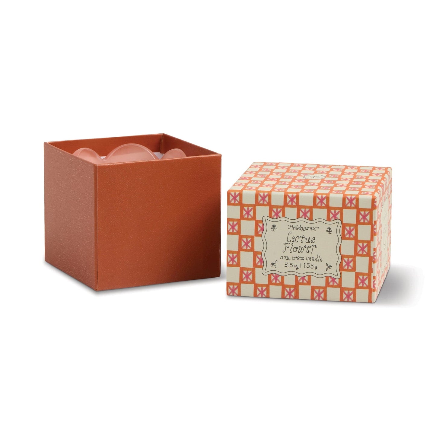 Tulip 5.5 oz Candle Cactus Flower - Vela en Envase Tulipán