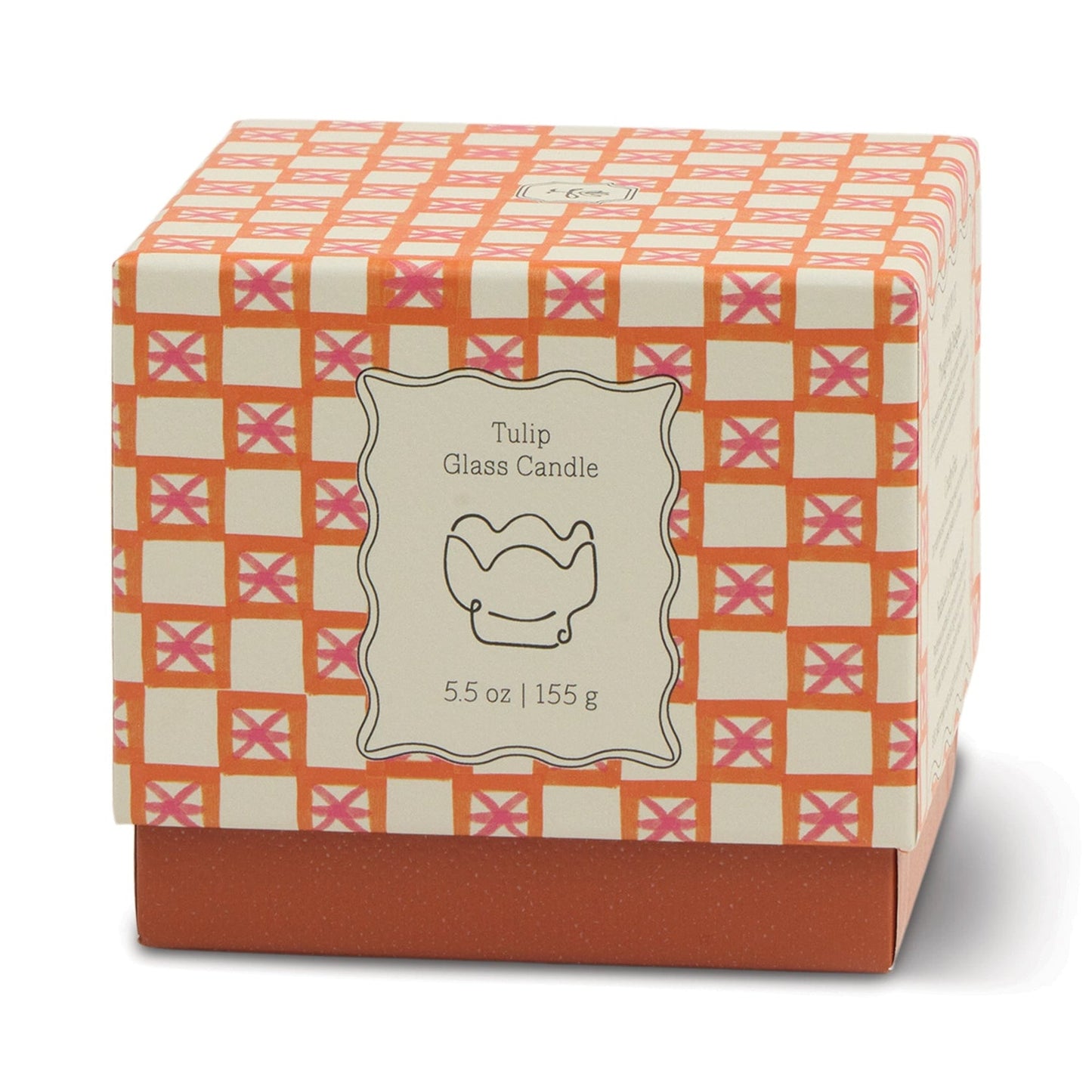 Tulip 5.5 oz Candle Cactus Flower - Vela en Envase Tulipán