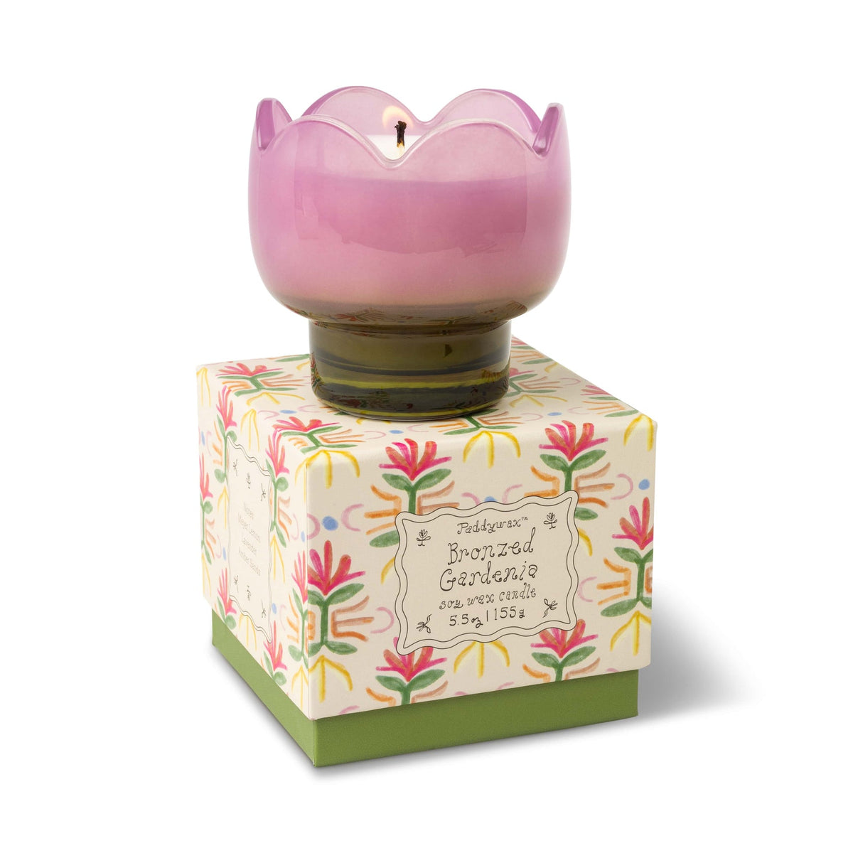 Tulip 5.5 oz Candle Bronzed Gardenia - Vela