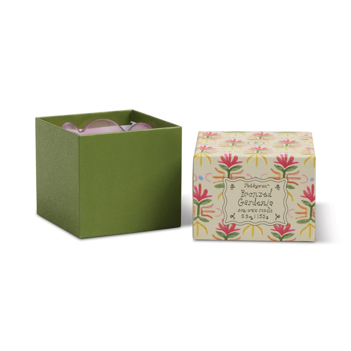 Tulip 5.5 oz Candle Bronzed Gardenia - Vela