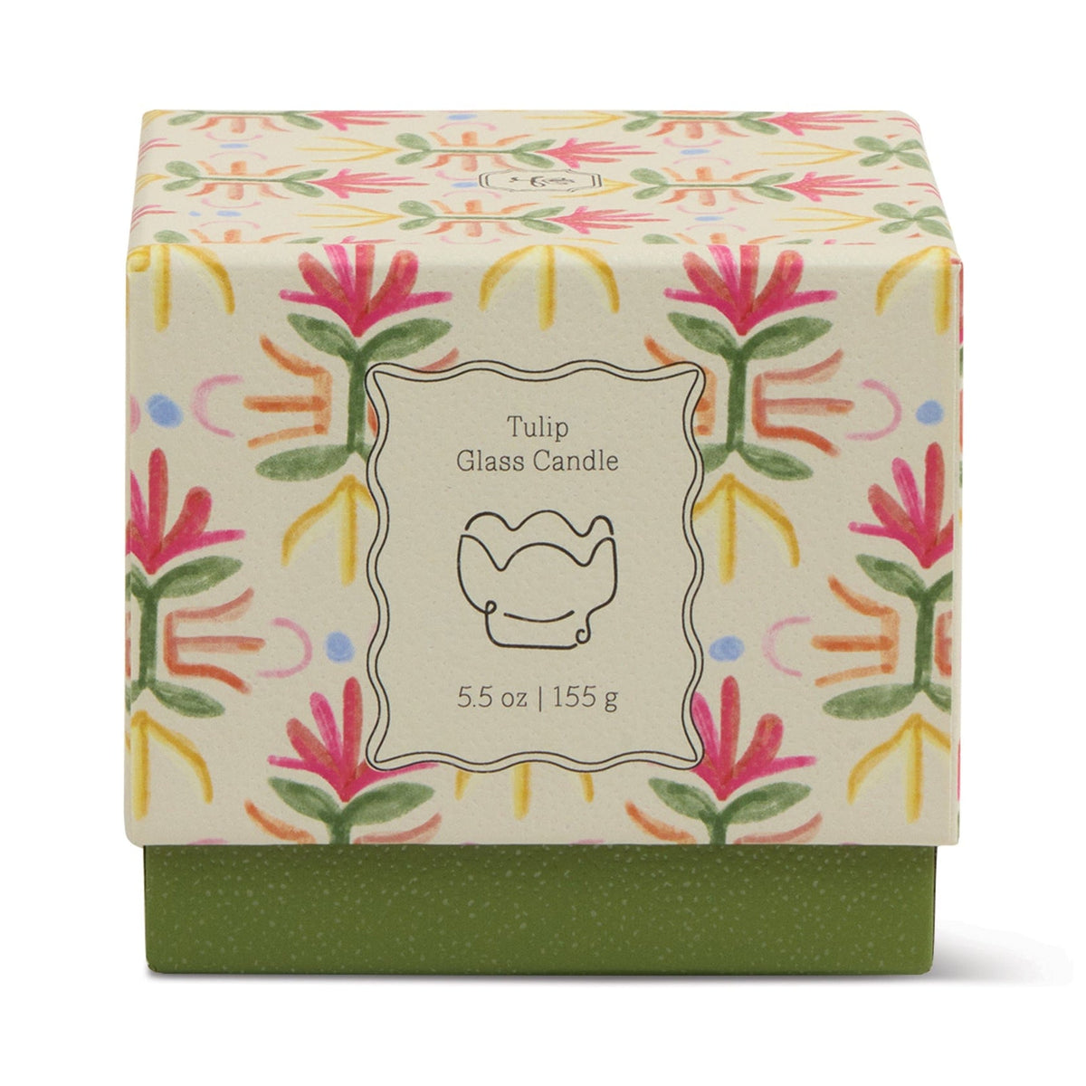 Tulip 5.5 oz Candle Bronzed Gardenia - Vela