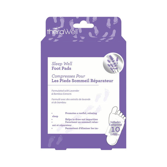 Sleep Well Foot Pads - Lavender & Bamboo Extracts
