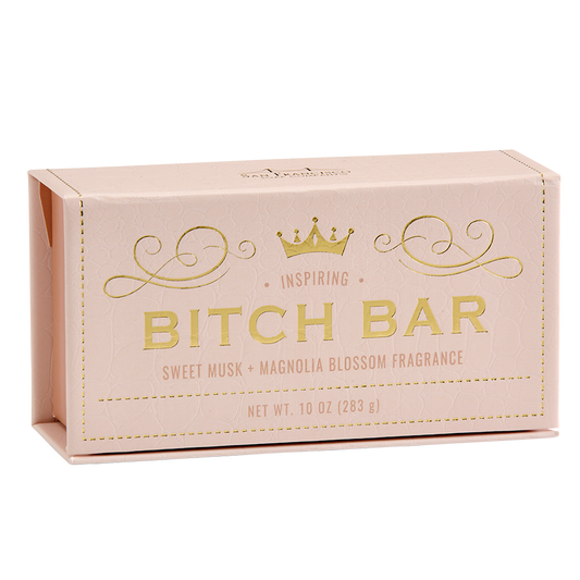 Bitch Bar: almizcle dulce inspirador y flor de magnolia