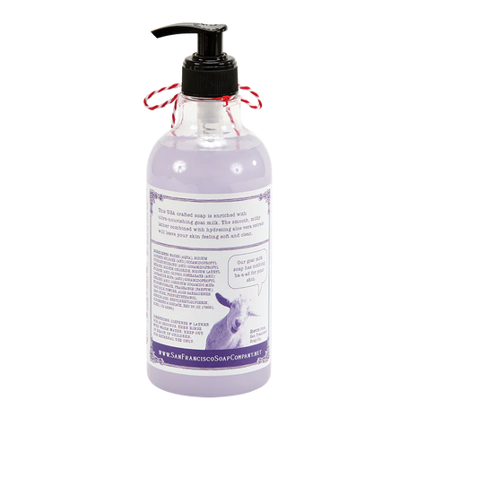 San Francisco Soap Co Clean & Caprine Goat Milk Hand Soap 15.5oz 458ml