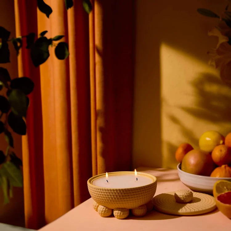 Citrus & Rosemary Verdant Candle - Vela